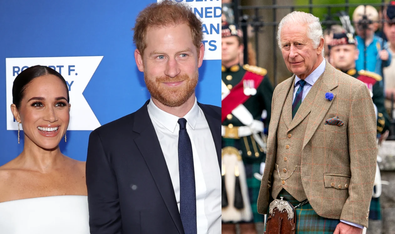 Printul Harry si Meghan Markle Balmoral jpg