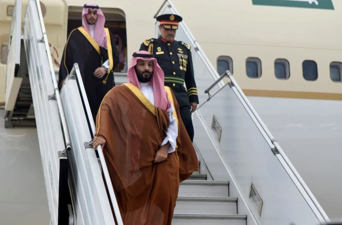 Mohamed bin Salman sosind la Buenos Aires cu ocazia summitului G20 FOTO EPA-EFE