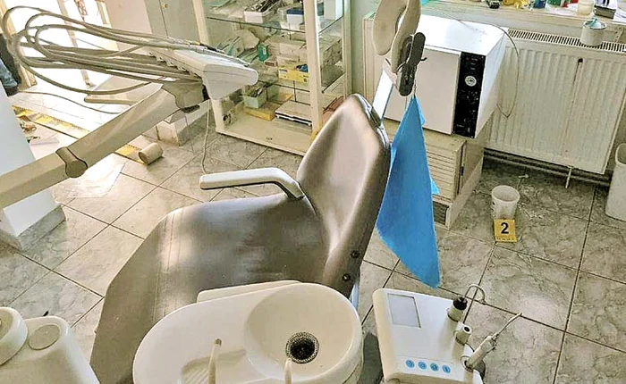 Aşa arată cabinetul amenajat în locuinţa din satul Lipia