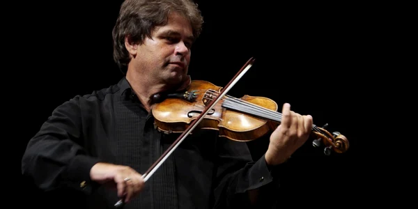 violonistul Gabriel Croitoru şi pianistul Horia Mihail 