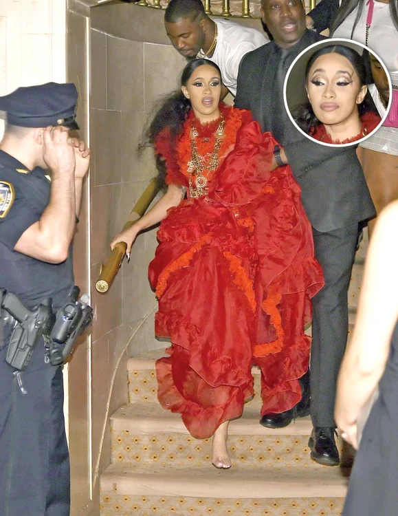 Cardi B s-a ales cu ditamai cucuiul