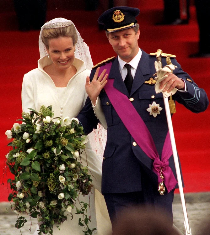 Mathilde și Philippe la nuntă, Profimedia jpg