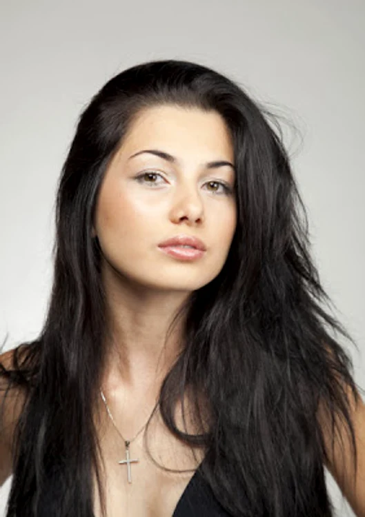 Gina Alexandra, într-o imagine din 2009 de la concursul de frumuseţe