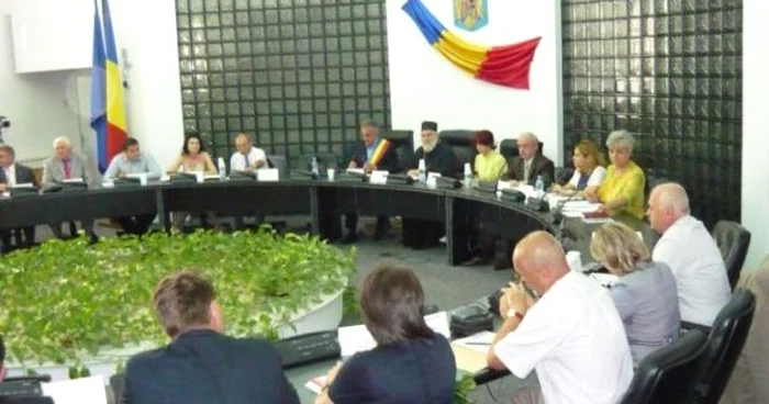 Consiliul Local Tulcea FOTO Adevărul