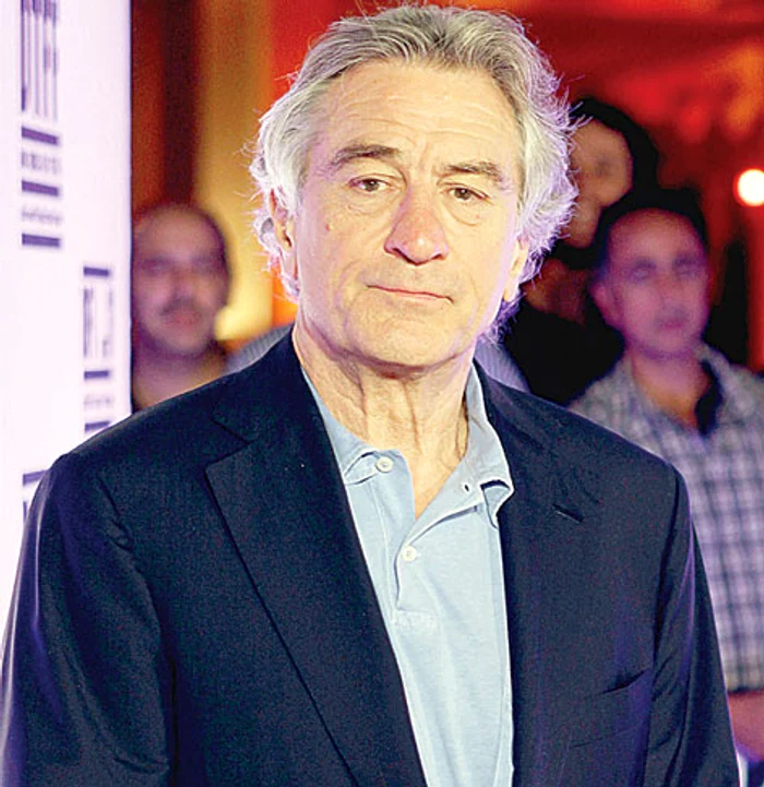 
    Robert de Niro  