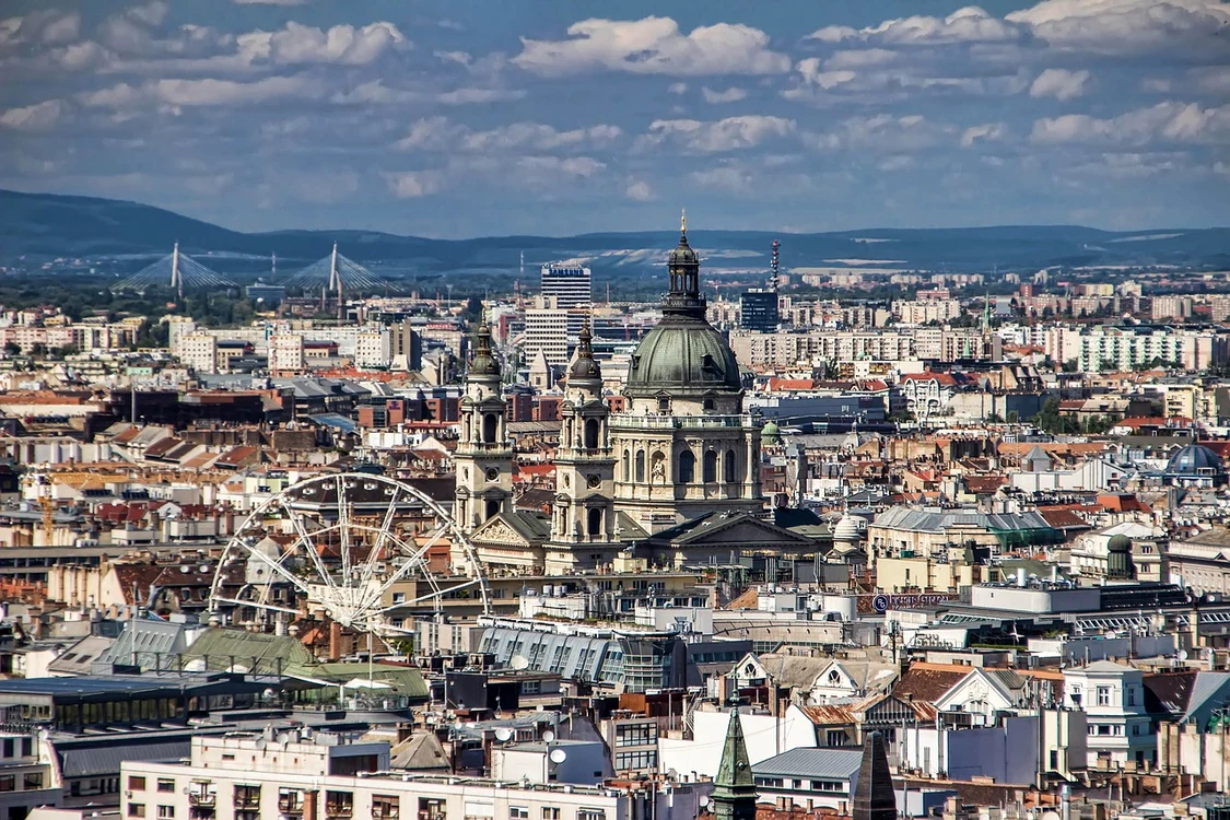Orașul Budapesta FOTO: pixibay