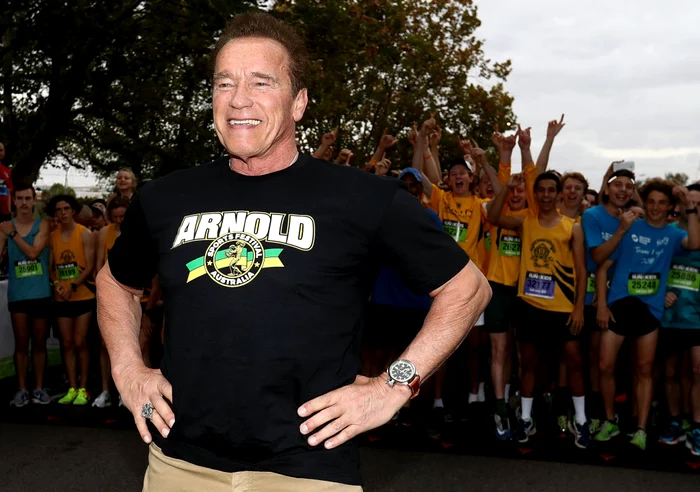 
    Arnold Schwarzeneggerfoto: Getty  