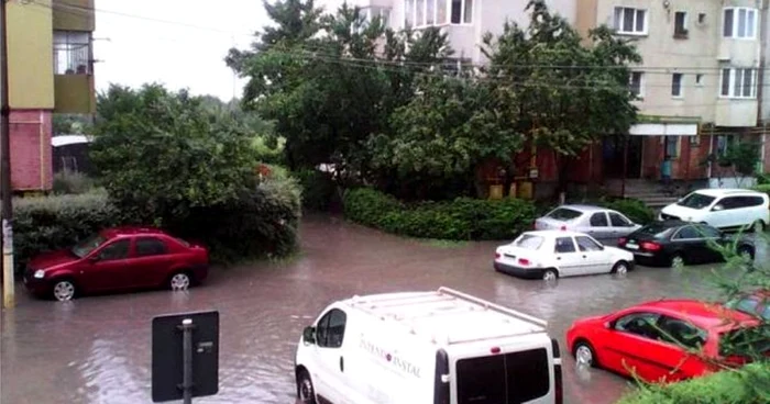 inundatiii brasov sacele