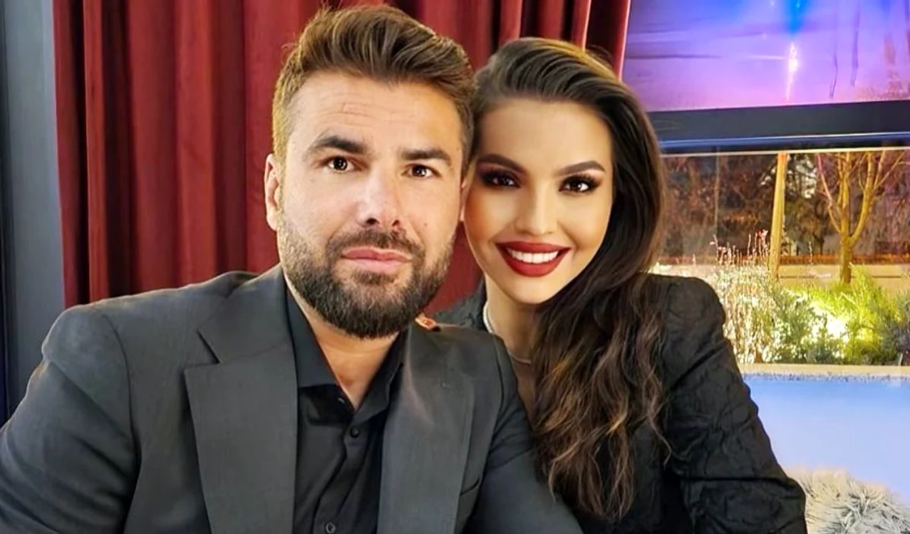 Adrian Mutu și Sandra Bachici / foto: Social media