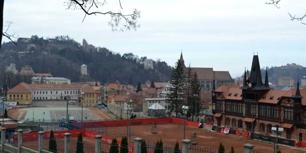 Baza Olimpia este în paragină. FOTOSimona Suciu