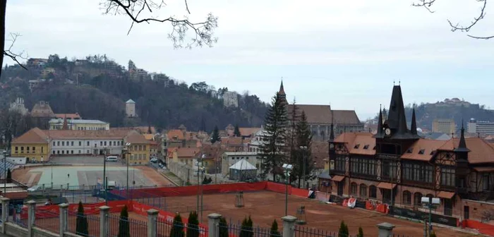 Baza Olimpia este în paragină. FOTOSimona Suciu