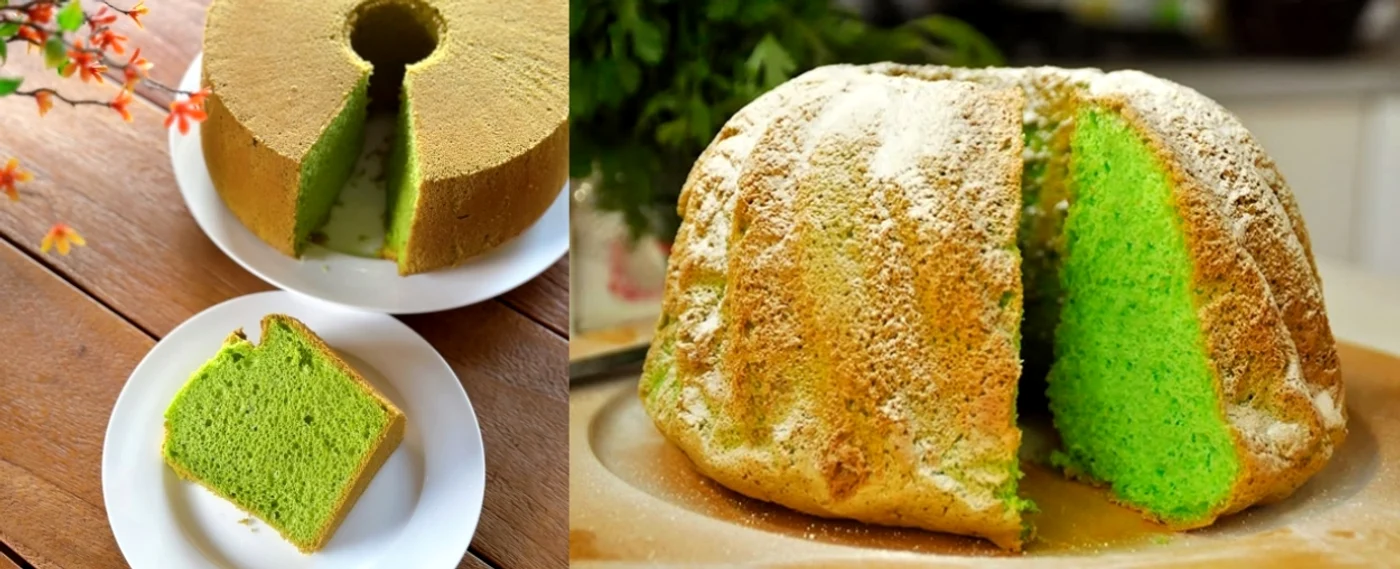 Tort pandan / foto: Instagram, Pinterest