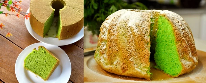 Tort pandan / foto: Instagram, Pinterest