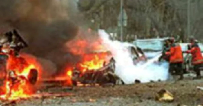 Explozia unei maşini-capcană în Spania, soldată cu zeci de răniţi