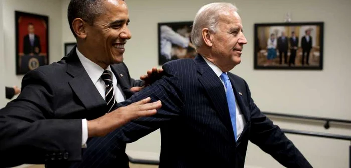 Preşedintele american Barack Obama şi vicepreşedintele Joe Biden