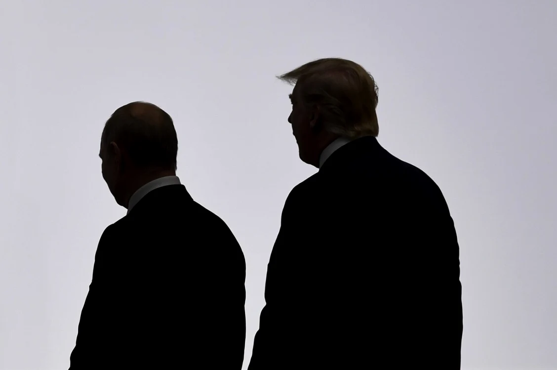 Vladimir Putin si Donald Trump FOTO EPA-EFE