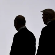 Vladimir Putin şi Donald Trump summit G20 FOTO EPA-EFE