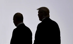 Vladimir Putin şi Donald Trump summit G20 FOTO EPA-EFE