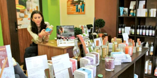 Anul acesta, produsele cosmetice bio s-au vândut mai bine în preajma Sărbătorilor