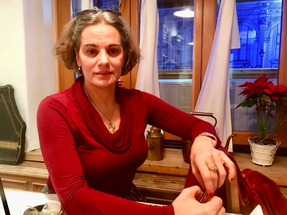 
    Maia Morgenstern a lansat și ea o carte numită „Nu sunt eu”  