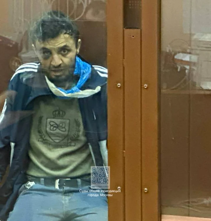 Suspect atacul de la Moscova FOTO: X (twitter) MoscowTimes