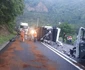 Accident mortal pe DN7 Valea Oltului în Brezoi Vâlcea după o coliziune în lanț Foto ISU Vâlcea jpg