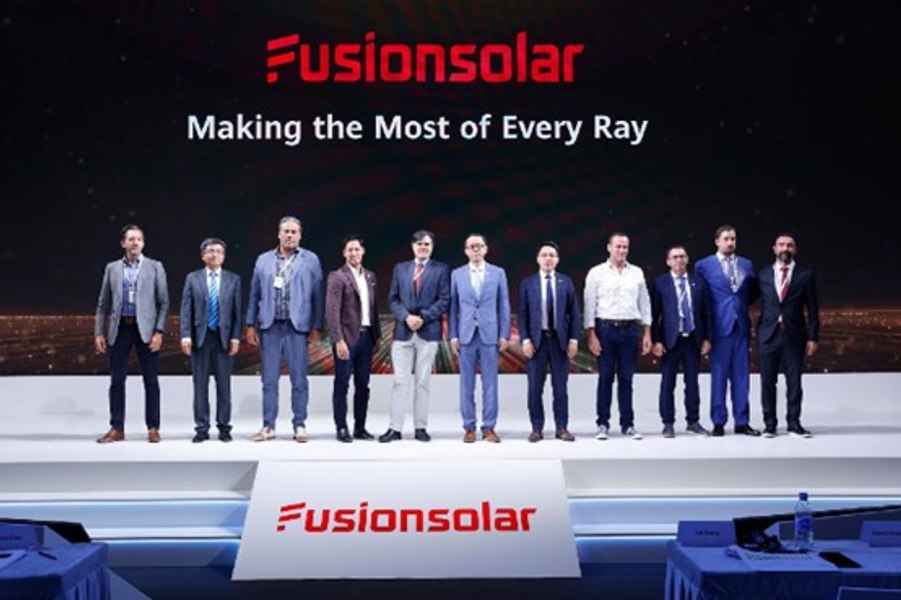 Huawei a lansat noi produse și soluții inteligente PV & ESS