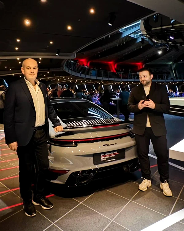 Mihai Morar cu răposatul său prieten drag Călin Clej, Foto Facebook