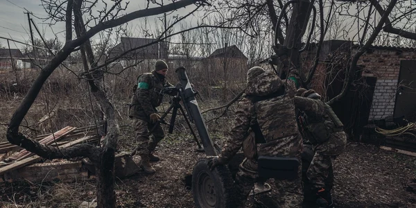 Soldați ucraineni în Bahmut, Ucraina FOTO Profimedia 