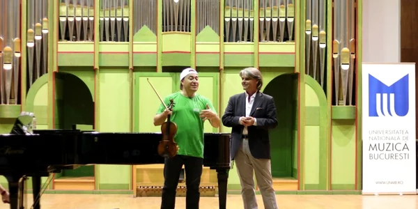 Maxim Vengerov Ion Marin FOTO Mirela Balea