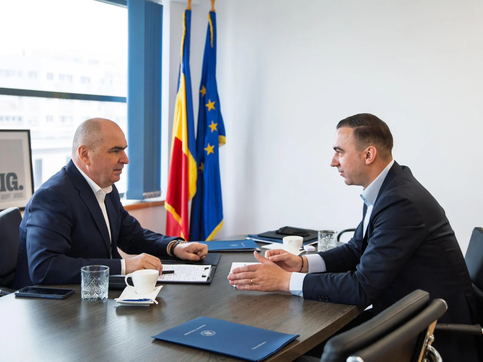 Premierul anunță prioritățile la Energie după întâlnirea cu ministrul demisionar Bogdan Ivan