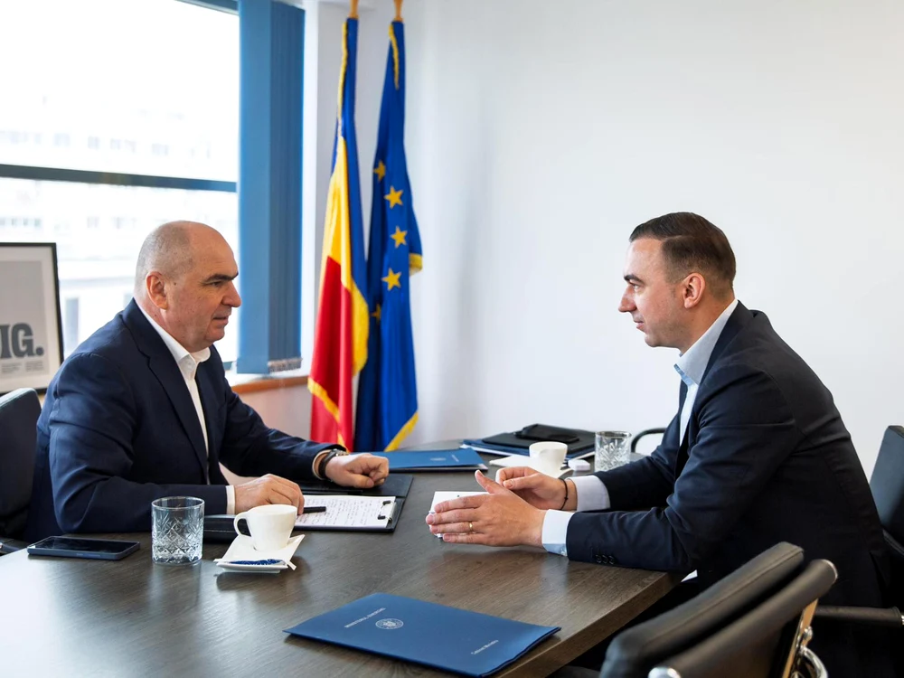 Ilie Bolojan alături de fostul ministru PSD al Energiei FOTO Facebook 