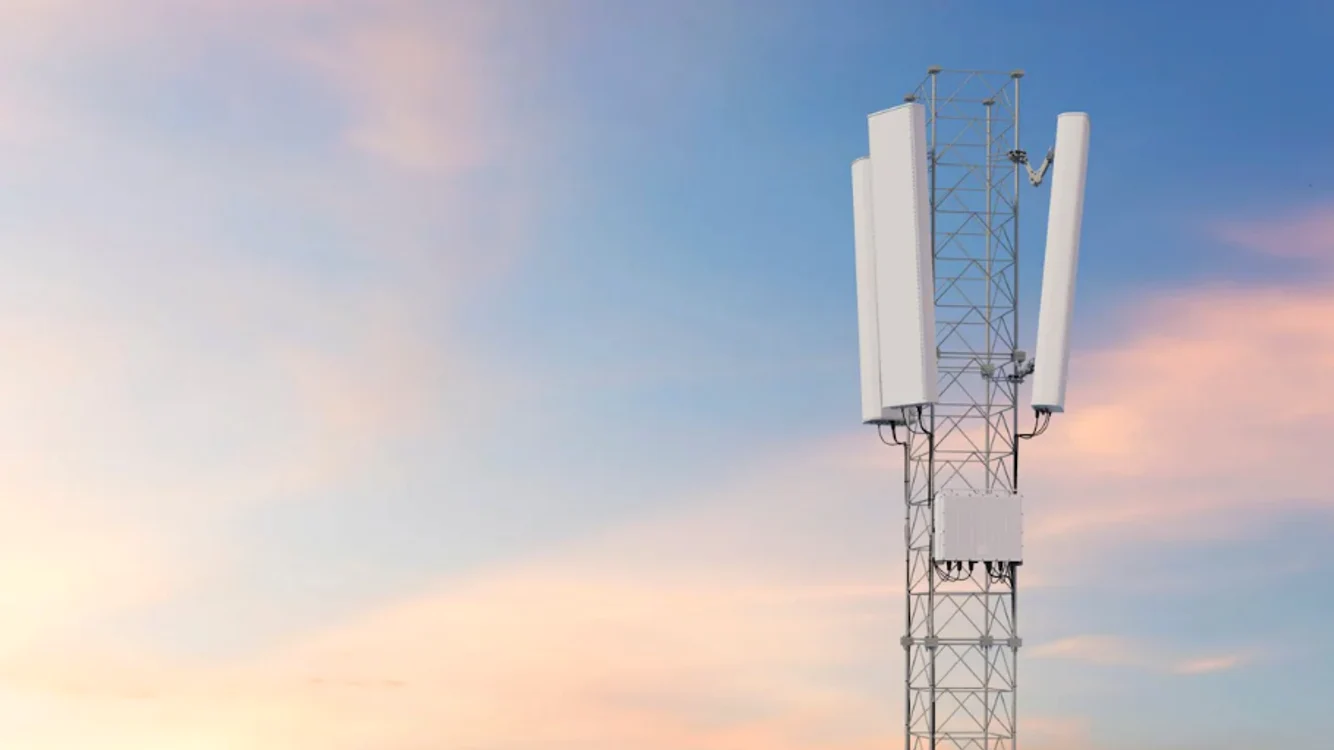Stație radio 5G FOTO Ericsson