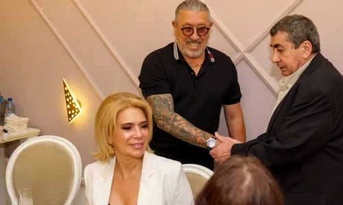 Serghei Mizil și nevasta Cora Sursa Instagram