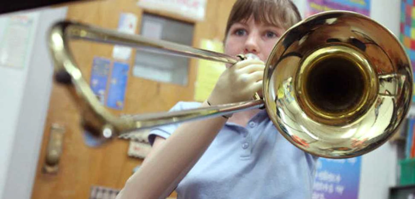 Recent, Sara a câştigat un loc în cadrul „Elementary Honors Band“