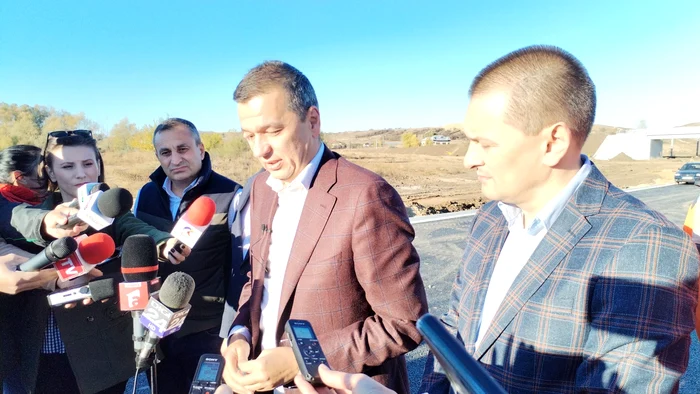 Sorin Grindeanu în Olt FOTO Adevărul
