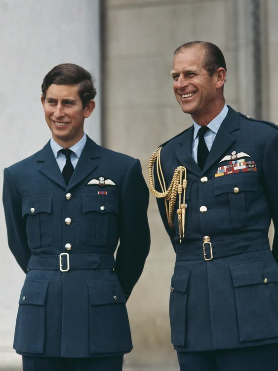 Charles și Prințul Philip Getty Images jpg
