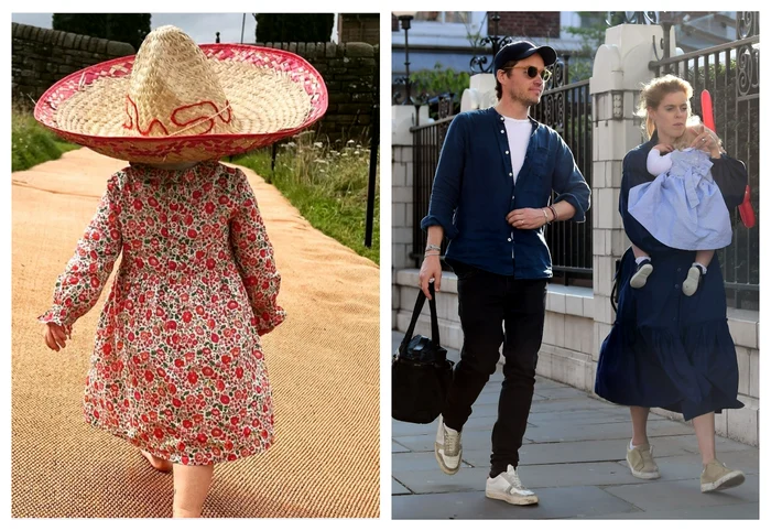 Prințesa Beatrice și Sienna colaj jpg