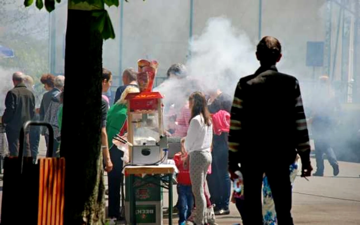Unii brăileni ar vrea festival al grătarelor FOTO Florentin Coman