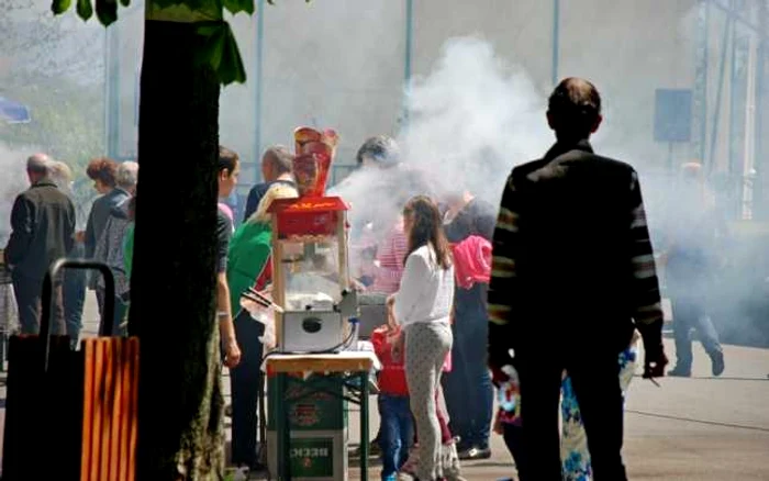 Unii brăileni ar vrea festival al grătarelor FOTO Florentin Coman