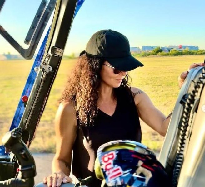Mesajul emoțional al Mihaelei Rădulescu, după participarea la show-ul aviatic din România în memoria fostului partener, Felix Baumgartner 
