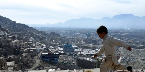 copil afganistan FOTO AFP