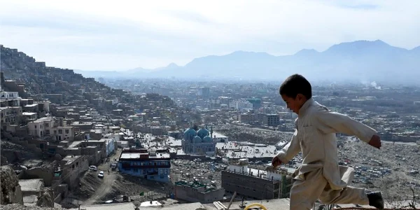 copil afganistan FOTO AFP