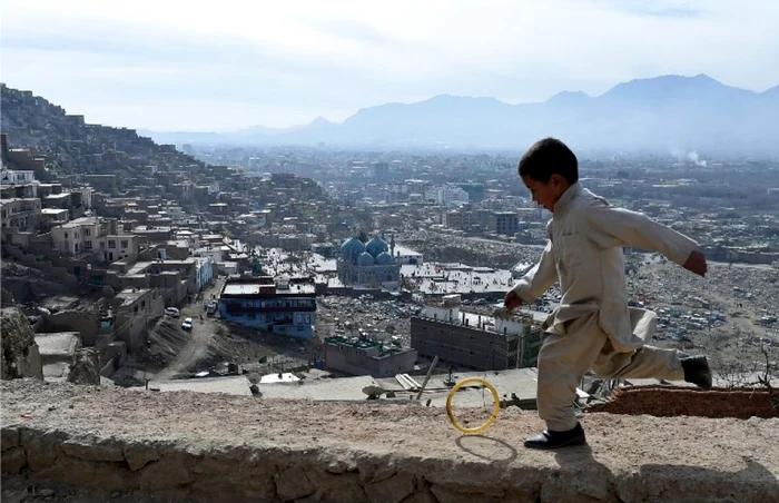 Copil Afganistan FOTO AFP