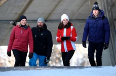 Prinții de Wales în vizită la Mette Marit și Haakon ai Norvegiei în 2018, Getty Images (3) jpg