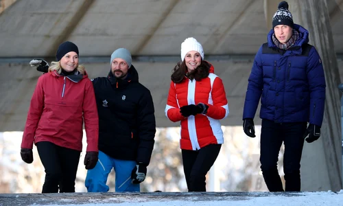 Prinții de Wales în vizită la Mette Marit și Haakon ai Norvegiei în 2018, Getty Images (3) jpg