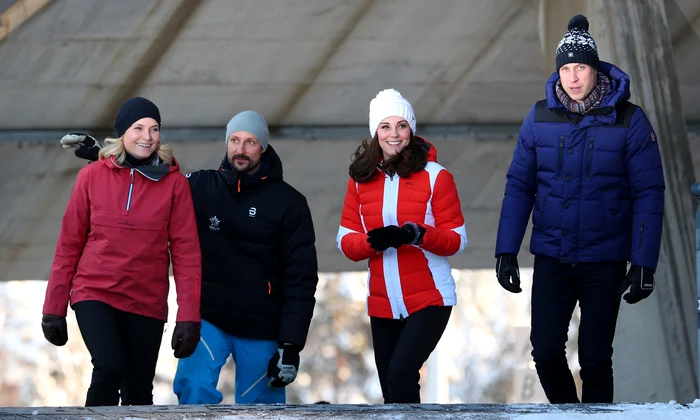 Prinții de Wales în vizită la Mette Marit și Haakon ai Norvegiei în 2018, Getty Images (3) jpg