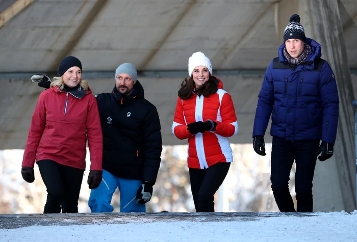 Prinții de Wales în vizită la Mette Marit și Haakon ai Norvegiei în 2018, Getty Images (3) jpg