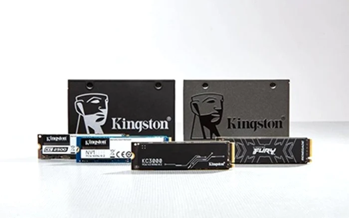 SSD-uri Kingston.