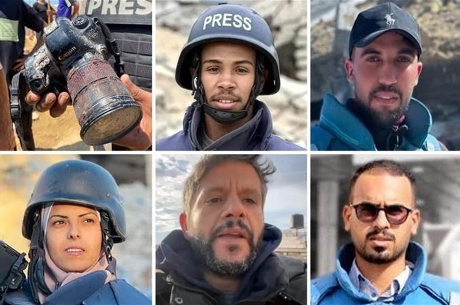 Val de condamnări internaționale după uciderea a cinci jurnaliști într-un atac israelian asupra unui spital din Gaza